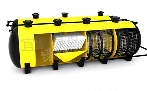 生活汙水處理設備噪聲控製的措施